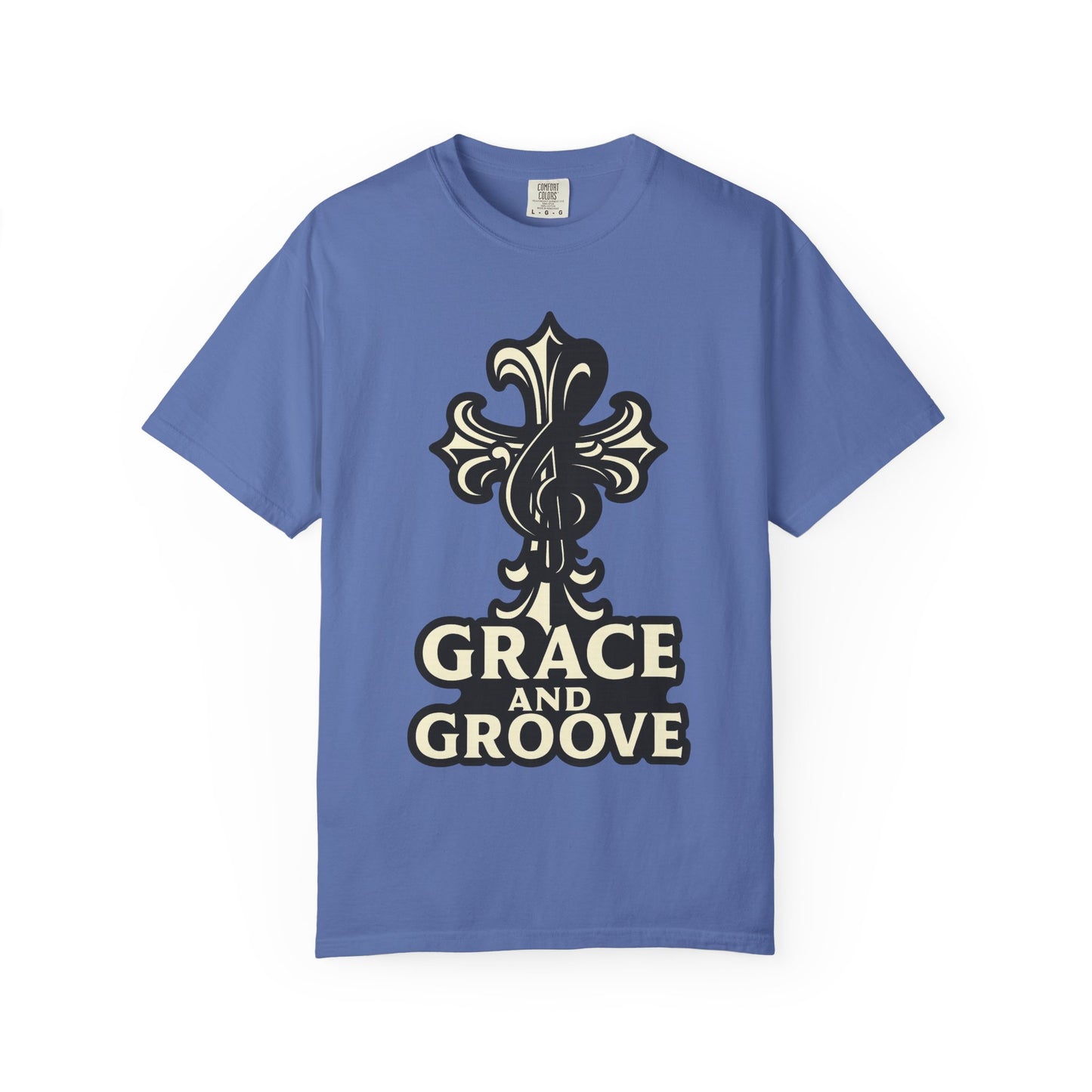 Unisex Vintage Graphic T-Shirt | Grace and Groove Design, Casual Wear, Music Lover Gift, Everyday Tee, Cool Summer Shirt
