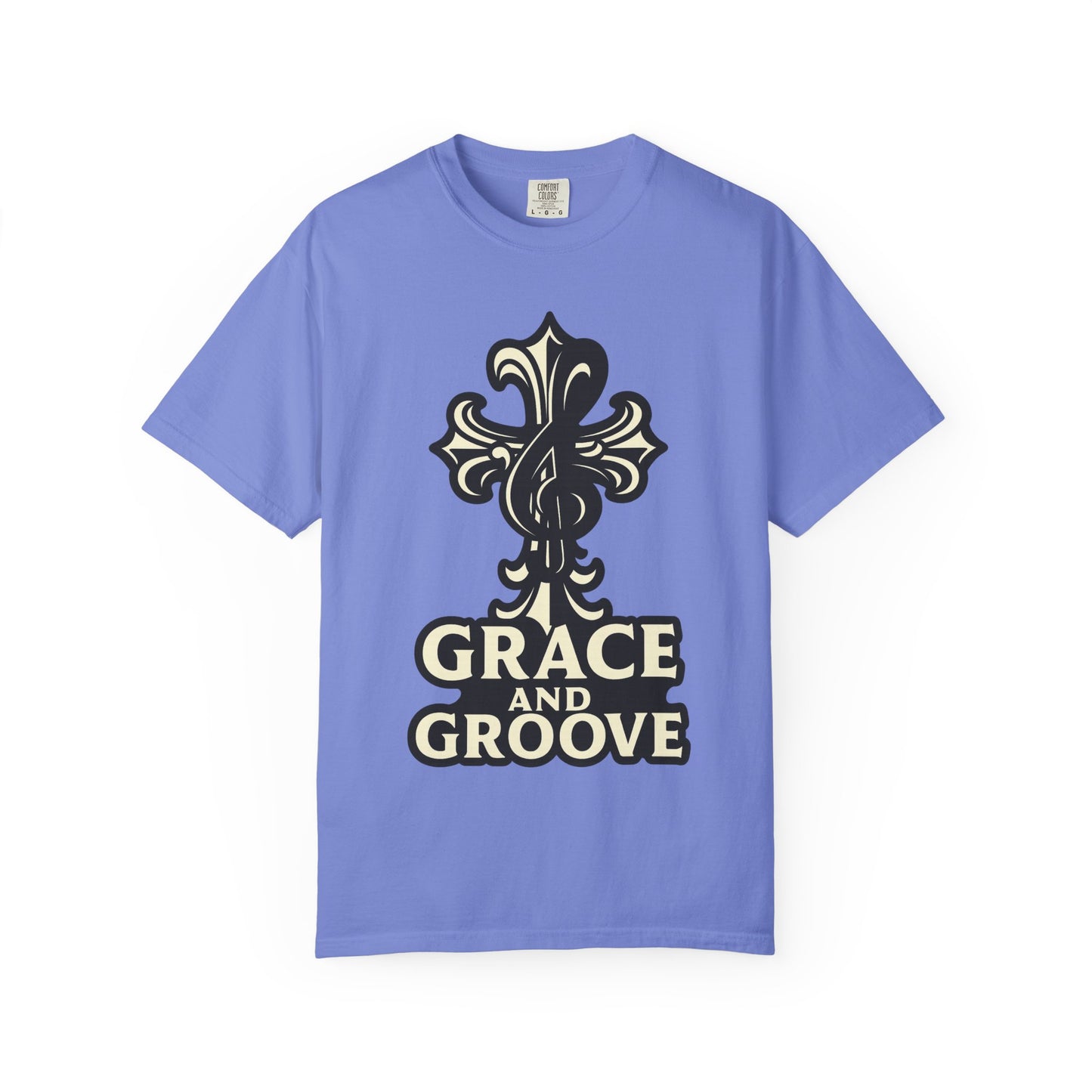 Unisex Vintage Graphic T-Shirt | Grace and Groove Design, Casual Wear, Music Lover Gift, Everyday Tee, Cool Summer Shirt