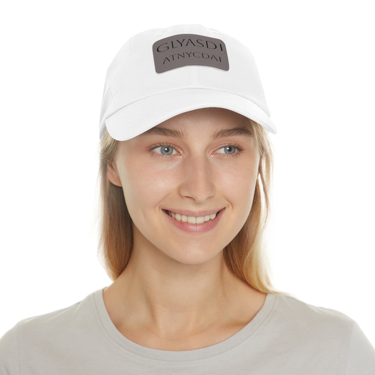GLYASDI - (God Loves You And So Do I) Hat with Leather Patch (Rectangle)