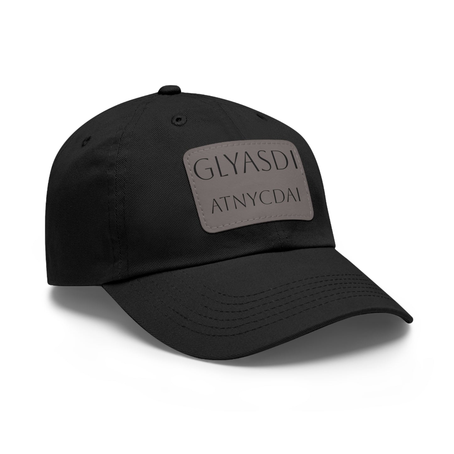 GLYASDI - (God Loves You And So Do I) Hat with Leather Patch (Rectangle)