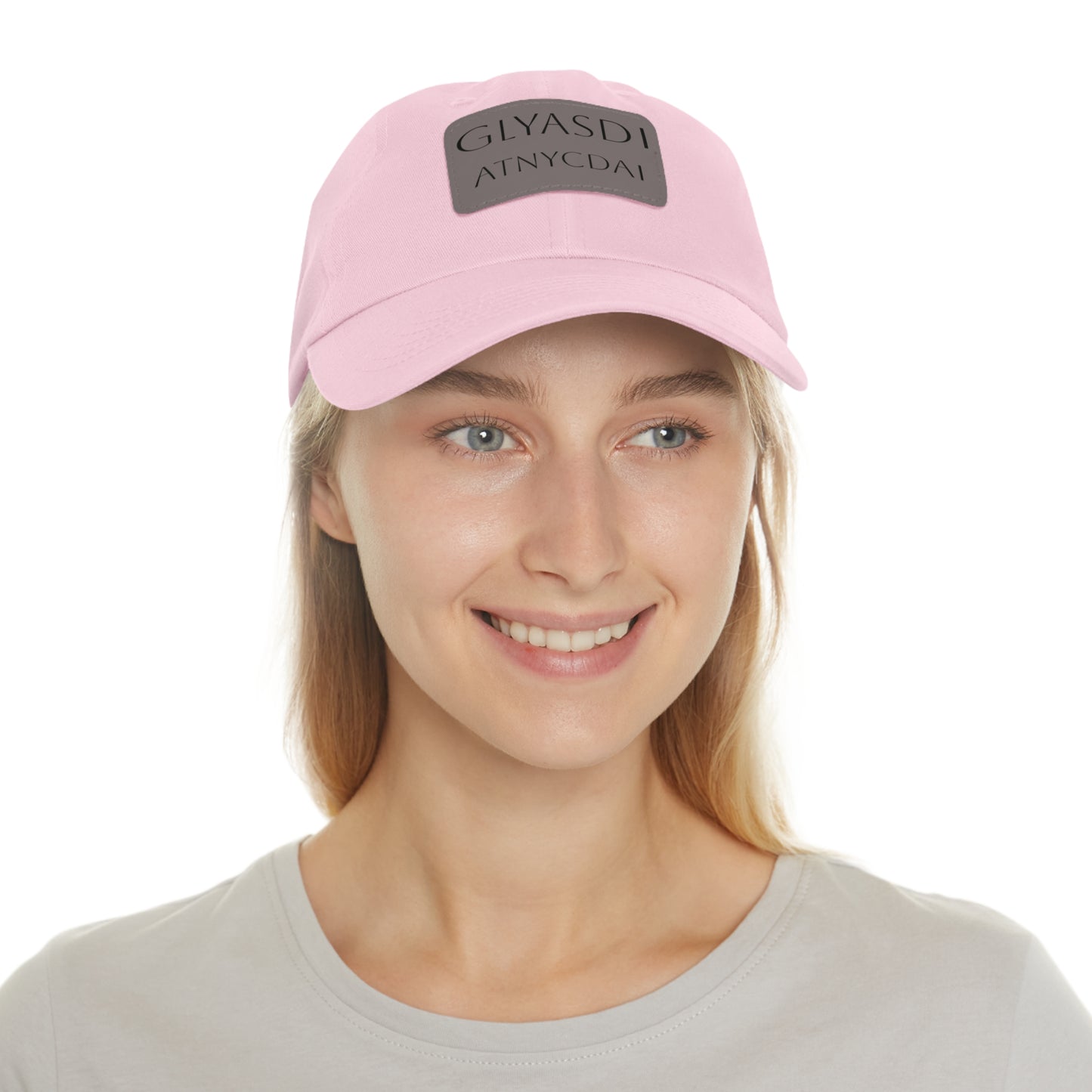 GLYASDI - (God Loves You And So Do I) Hat with Leather Patch (Rectangle)