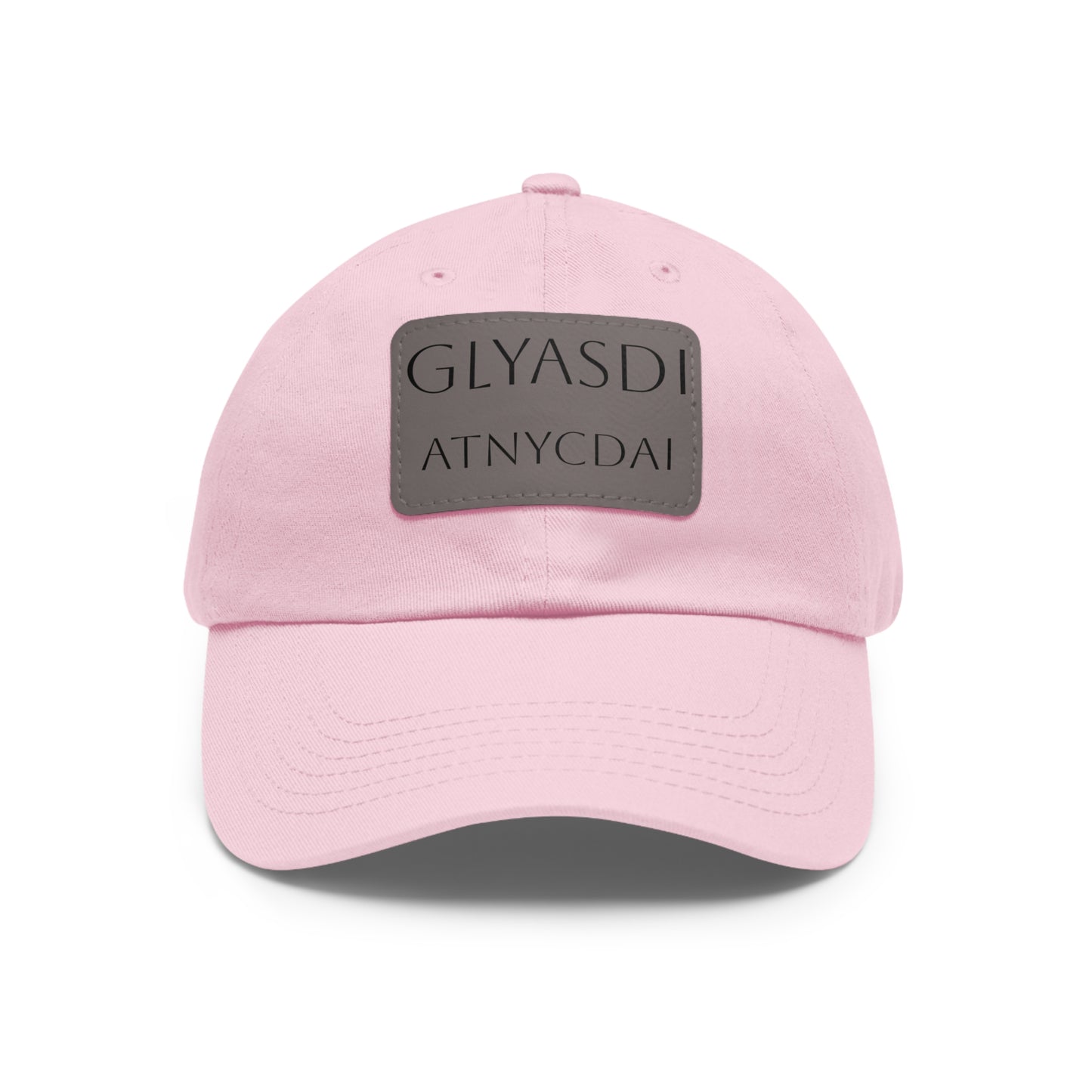 GLYASDI - (God Loves You And So Do I) Hat with Leather Patch (Rectangle)