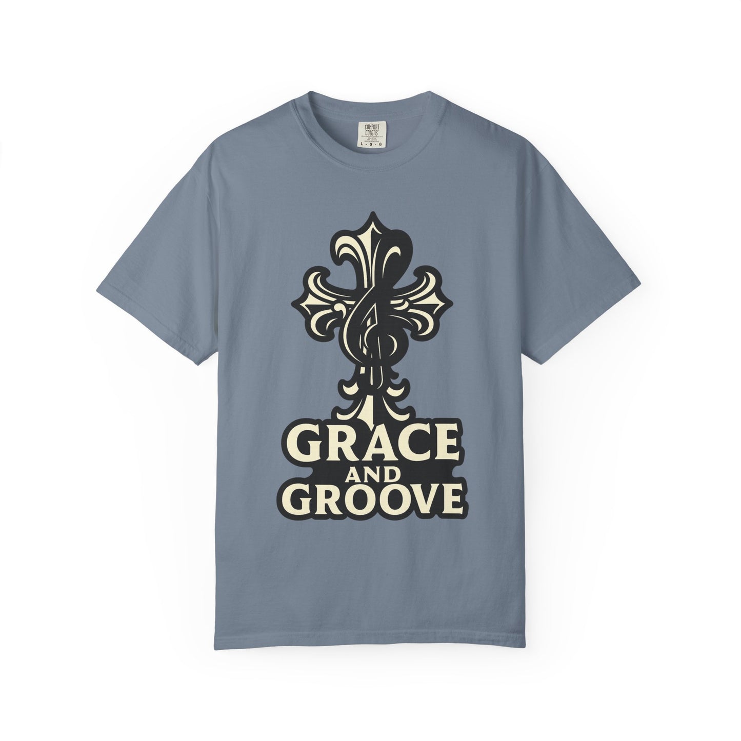 Unisex Vintage Graphic T-Shirt | Grace and Groove Design, Casual Wear, Music Lover Gift, Everyday Tee, Cool Summer Shirt