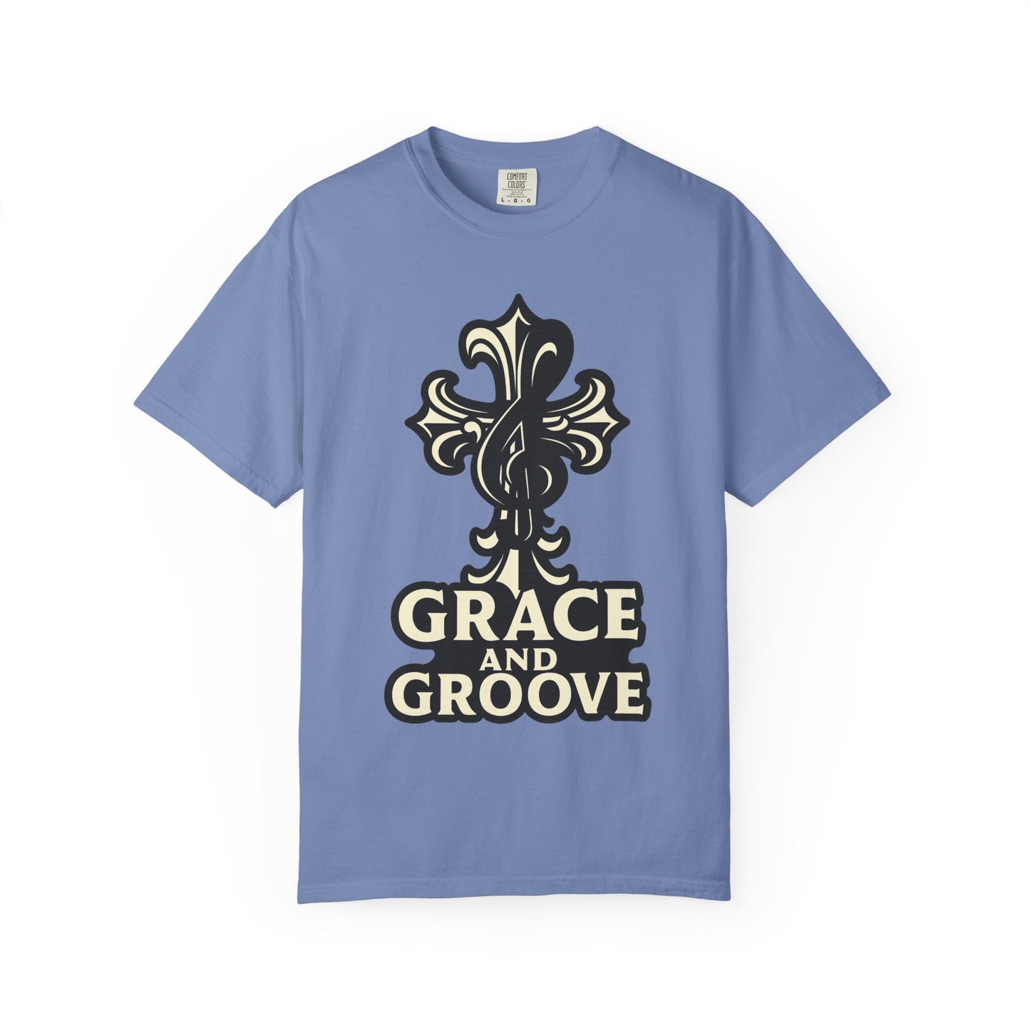 Unisex Vintage Graphic T-Shirt | Grace and Groove Design, Casual Wear, Music Lover Gift, Everyday Tee, Cool Summer Shirt
