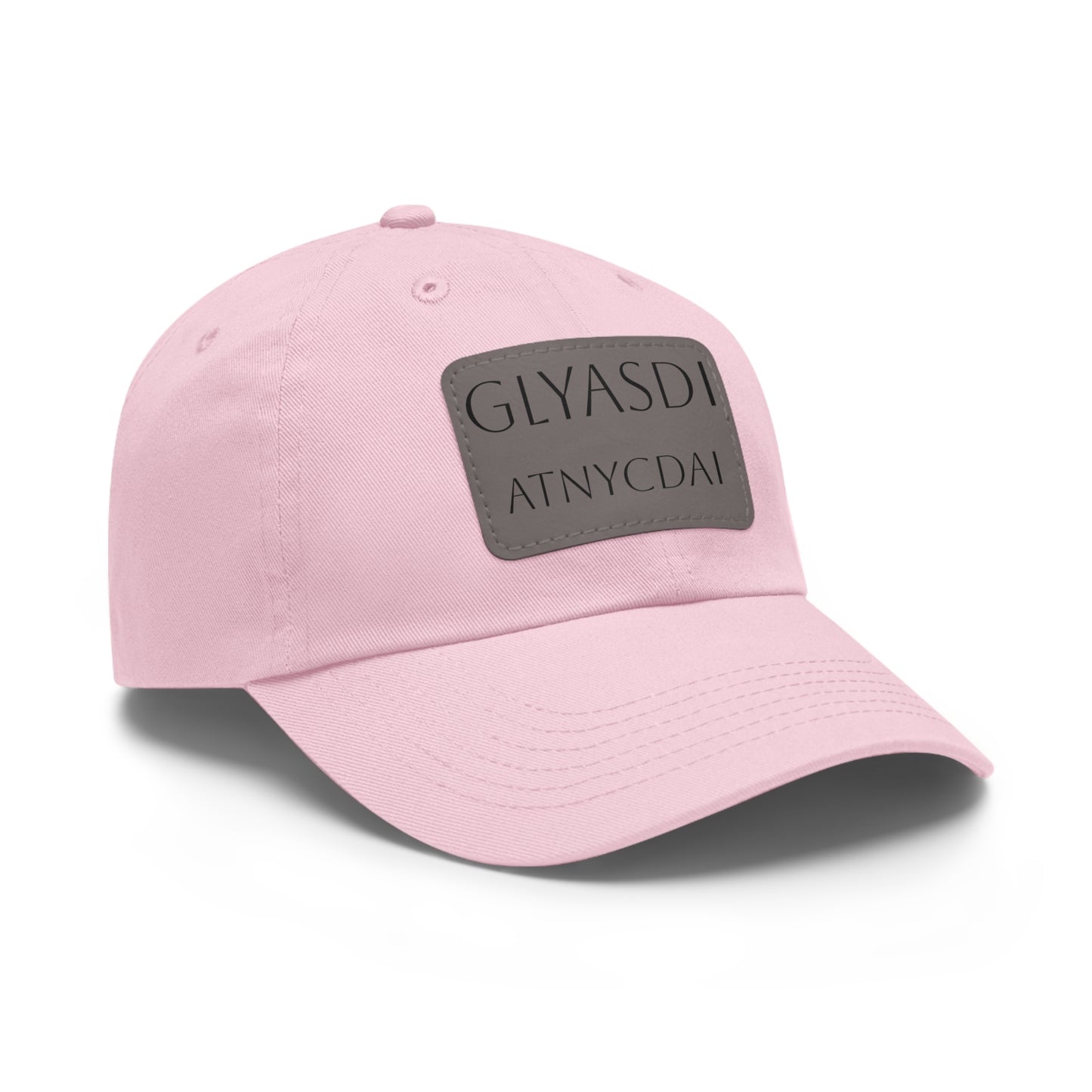 GLYASDI - (God Loves You And So Do I) Hat with Leather Patch (Rectangle)