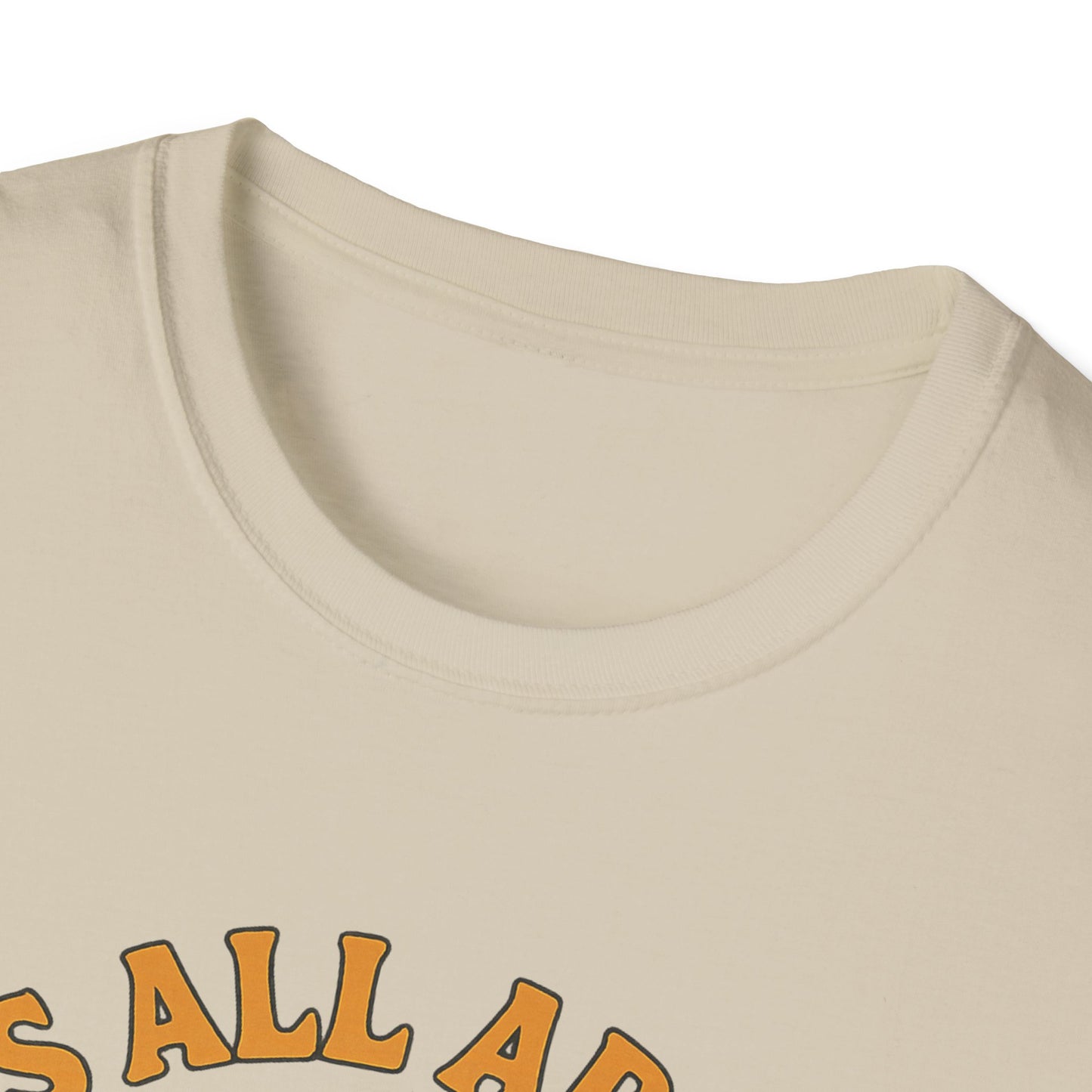 It's All About The Groove - Groovy Drummer Unisex Softstyle T-Shirt | Music Lover Gift, Vintage Band Tee, Casual Wear, Festival Top, Unique Musicians Gift