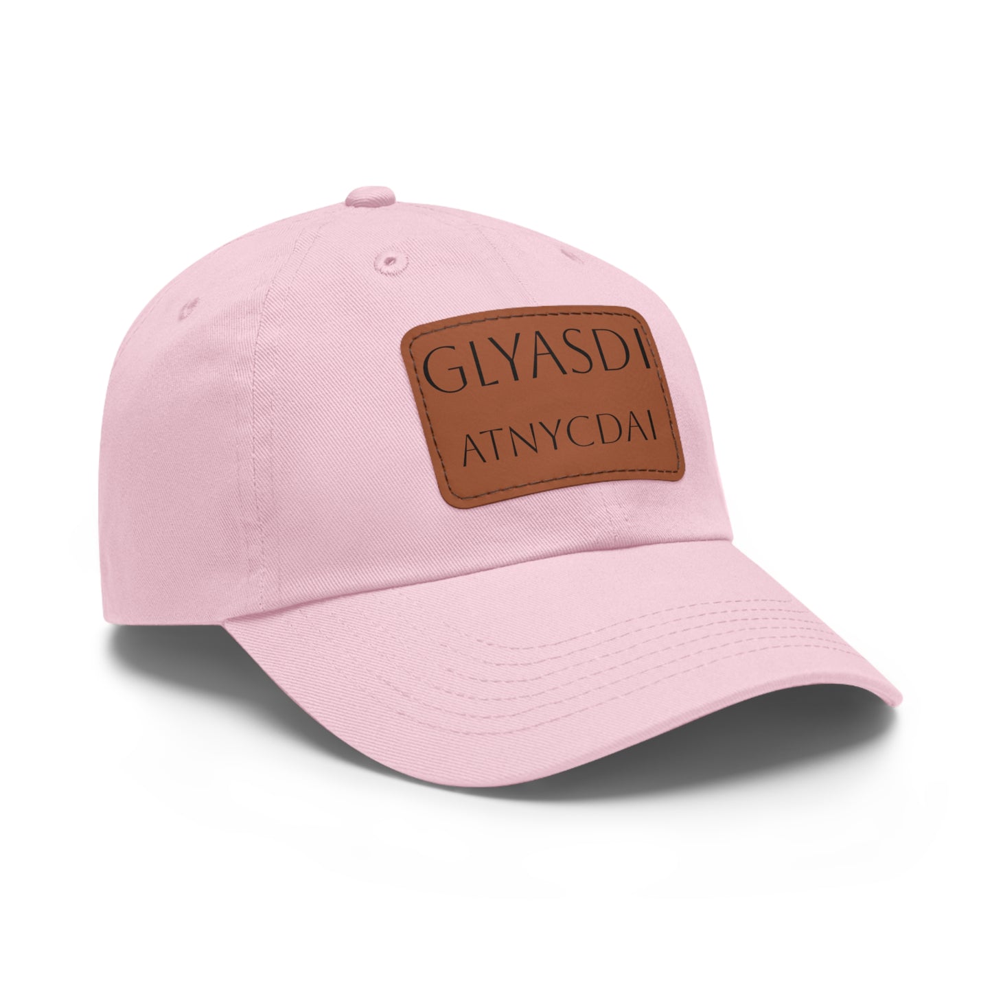 GLYASDI - (God Loves You And So Do I) Hat with Leather Patch (Rectangle)