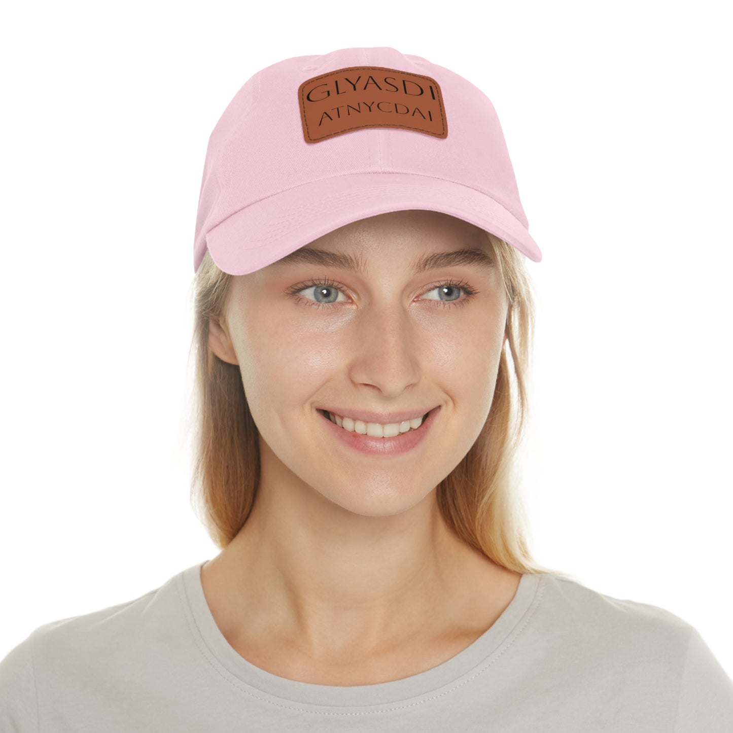 GLYASDI - (God Loves You And So Do I) Hat with Leather Patch (Rectangle)