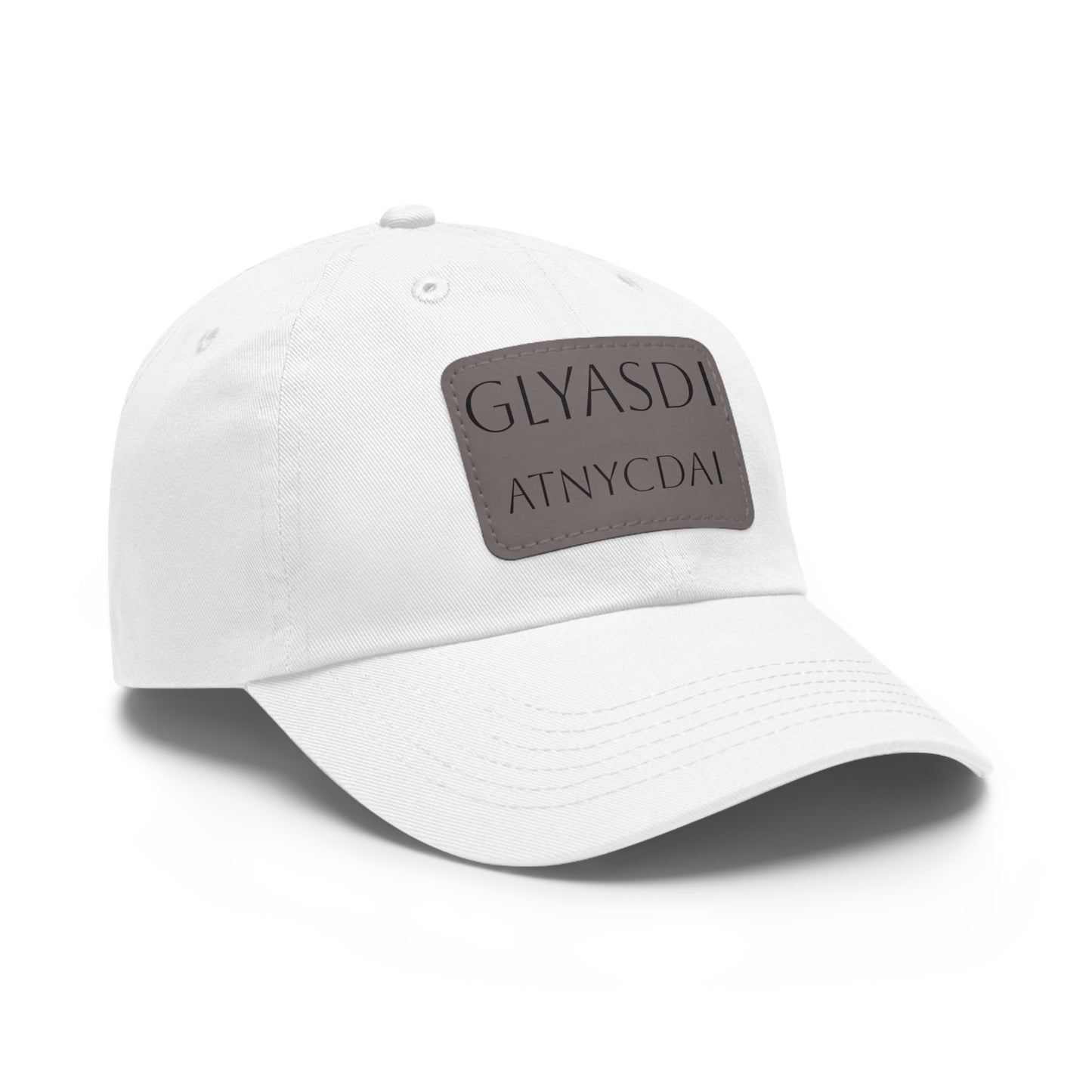 GLYASDI - (God Loves You And So Do I) Hat with Leather Patch (Rectangle)