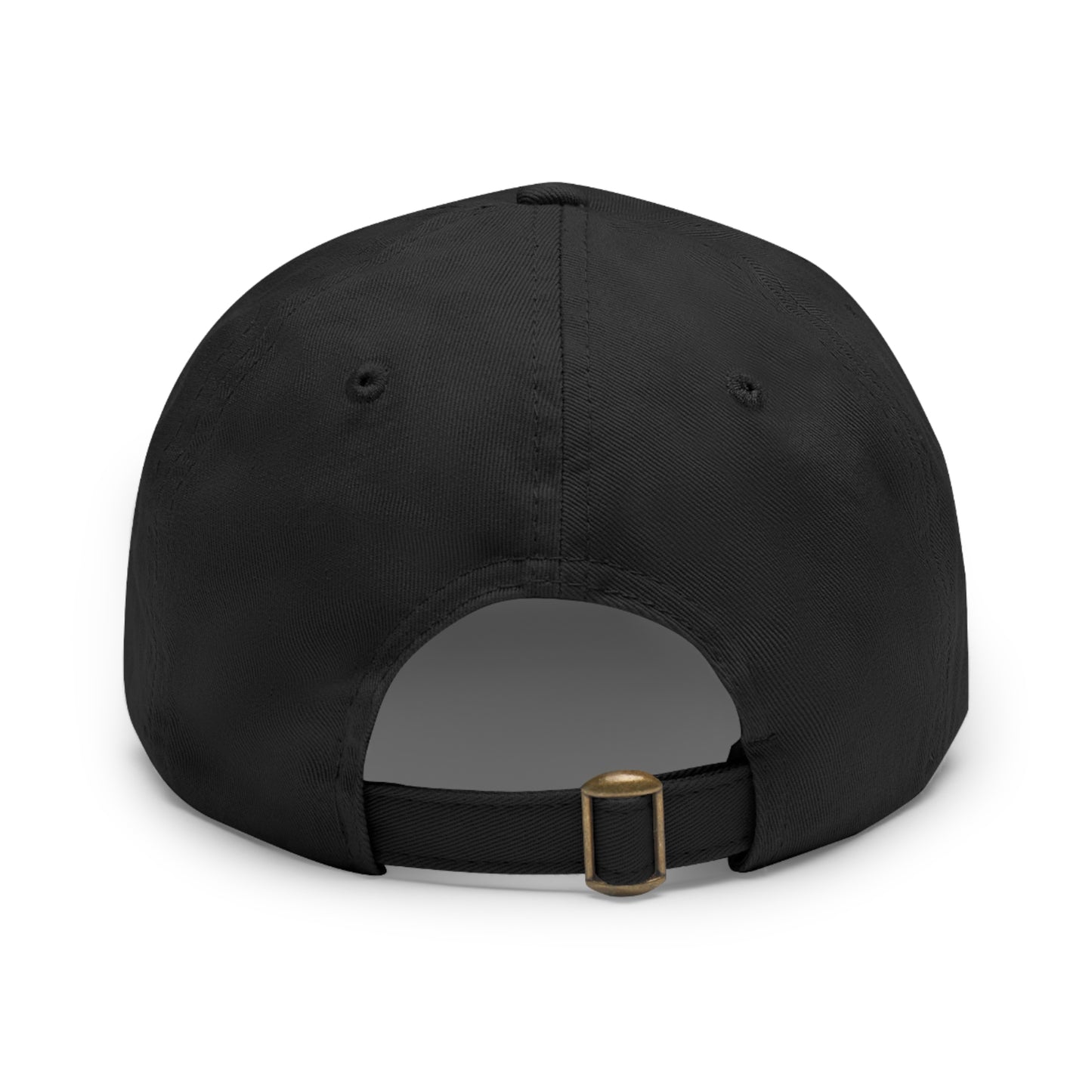 GLYASDI - (God Loves You And So Do I) Hat with Leather Patch (Rectangle)