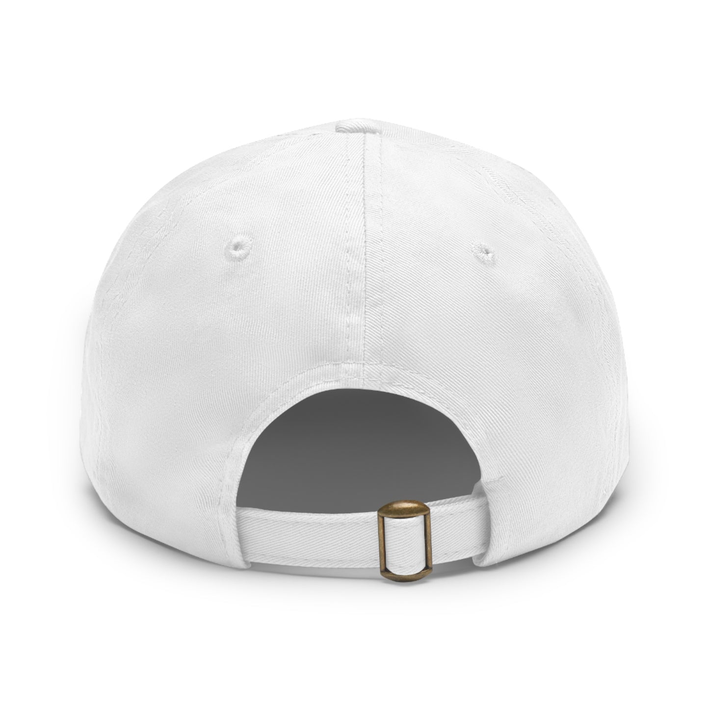 GLYASDI - (God Loves You And So Do I) Hat with Leather Patch (Rectangle)
