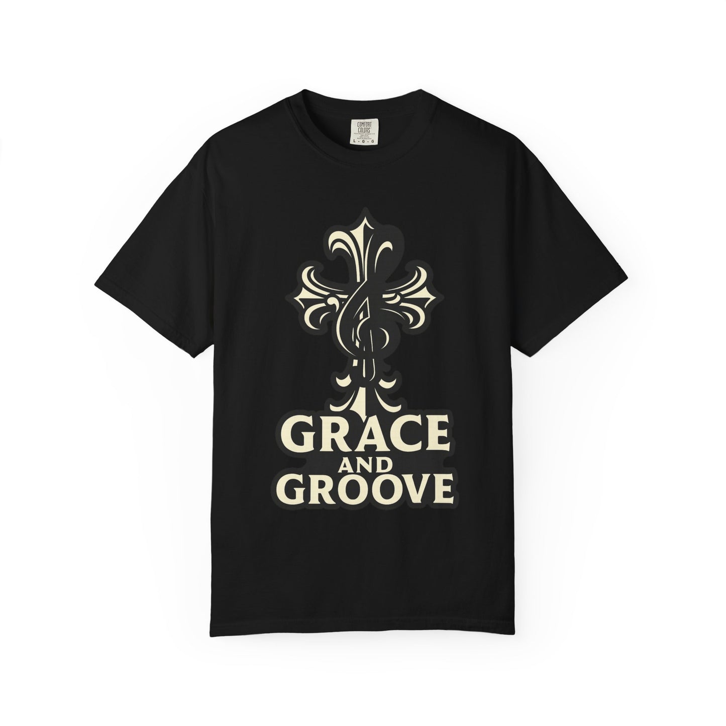 Unisex Vintage Graphic T-Shirt | Grace and Groove Design, Casual Wear, Music Lover Gift, Everyday Tee, Cool Summer Shirt